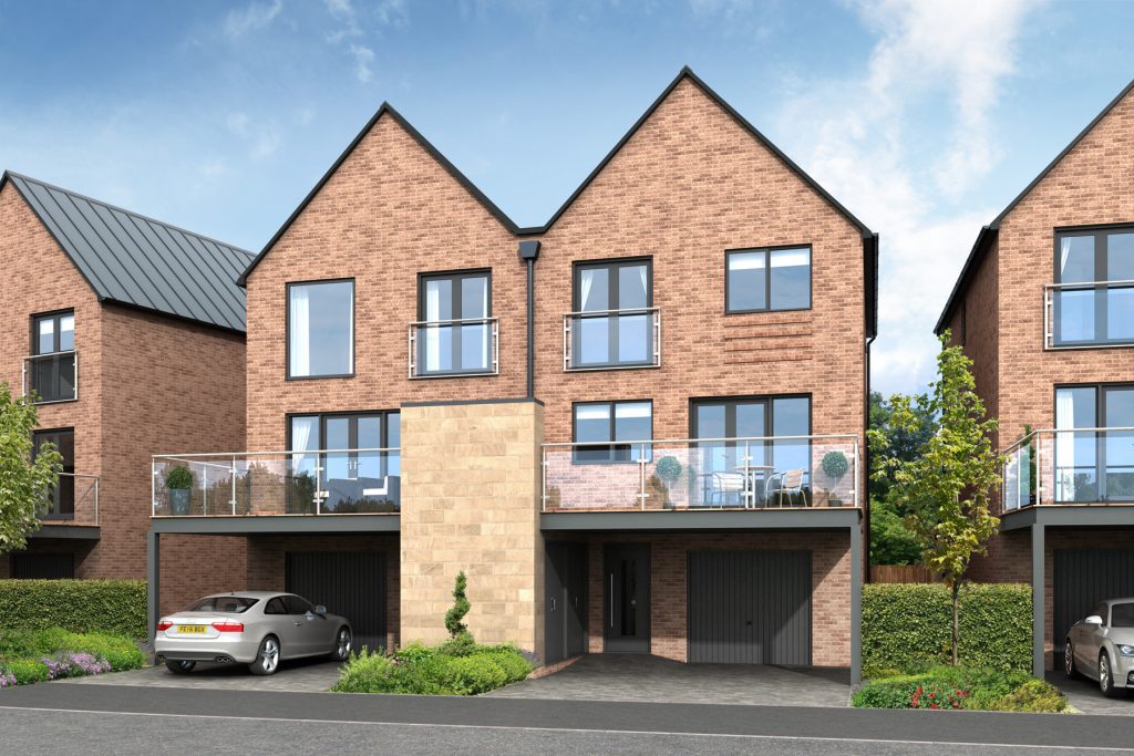 Royal Quays, Cussins Homes PS3D Visualisation