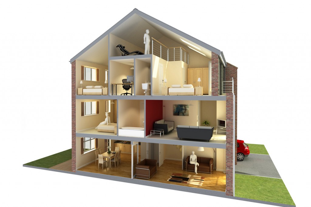 3D Sections