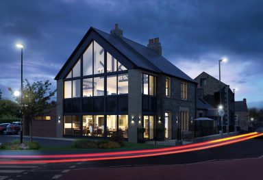 Elm House, Morpeth